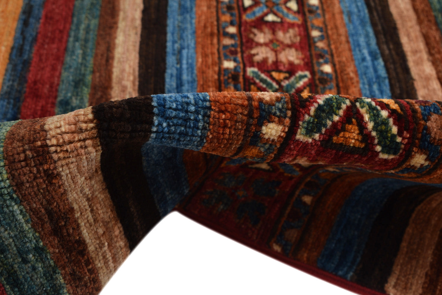 Khurjeen Multi Rug PC 54271 - 1.56m X 1.00m