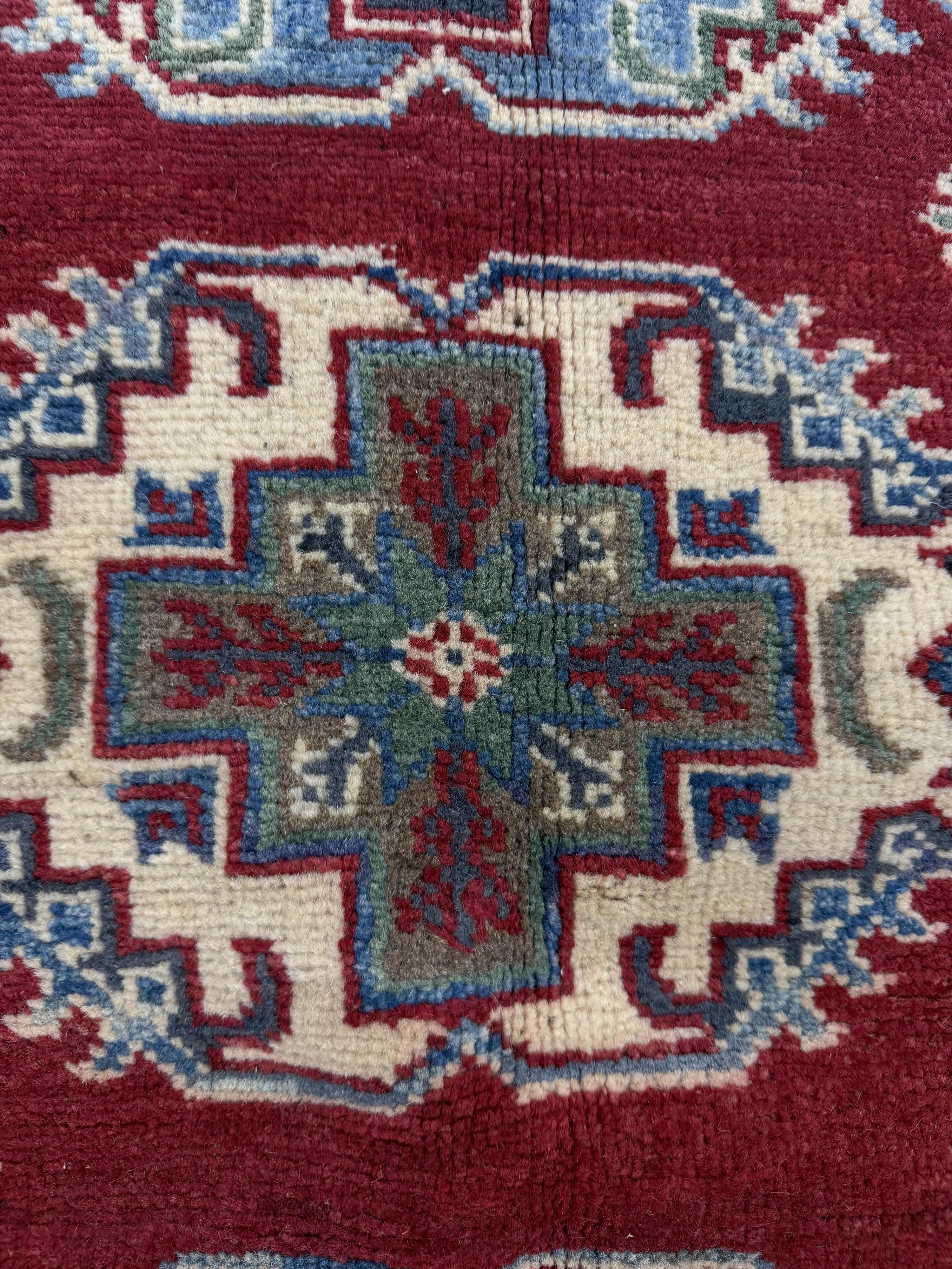 Kazak Red Rug PC 57460 - 2.92m X 0.83m