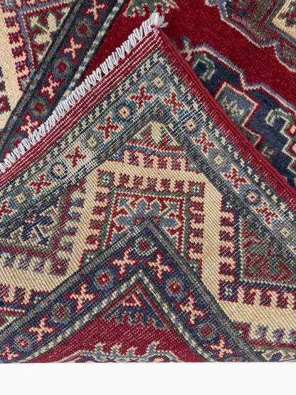 Kazak Red Rug PC 57460 - 2.92m X 0.83m