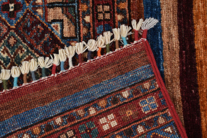 Khurjeen Multi Rug PC 54271 - 1.56m X 1.00m