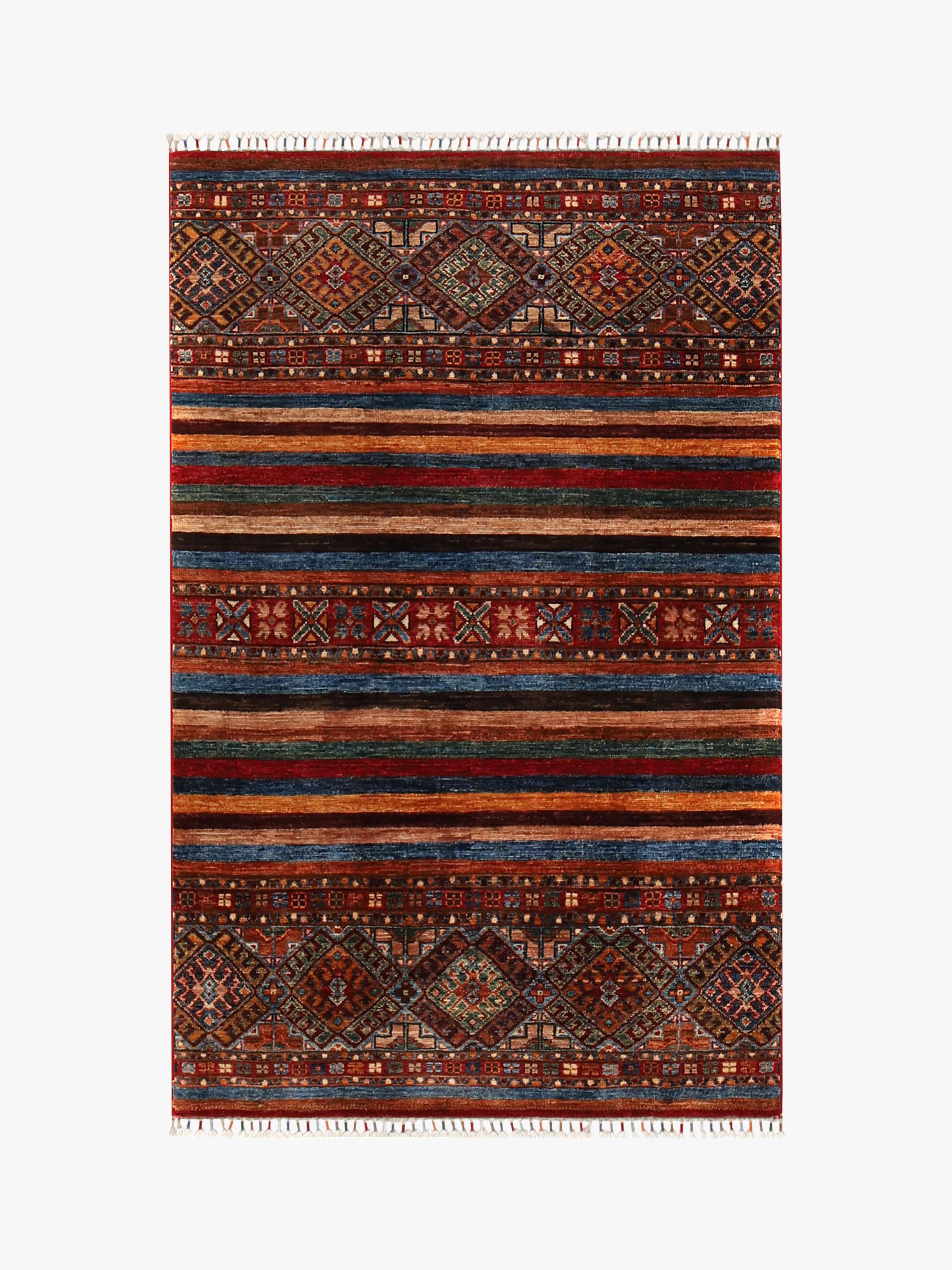 Khurjeen Multi Rug PC 54272 - 1.56m X 1.00m