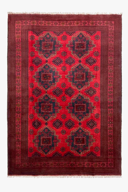 Khal Mohammadi Red Rug PC 57461 - 2.43m X 1.68m