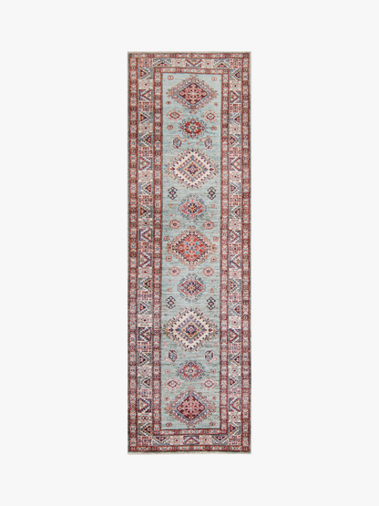 Supreme Kazak Green Rug PC 57515 - 2.57m X 0.76m