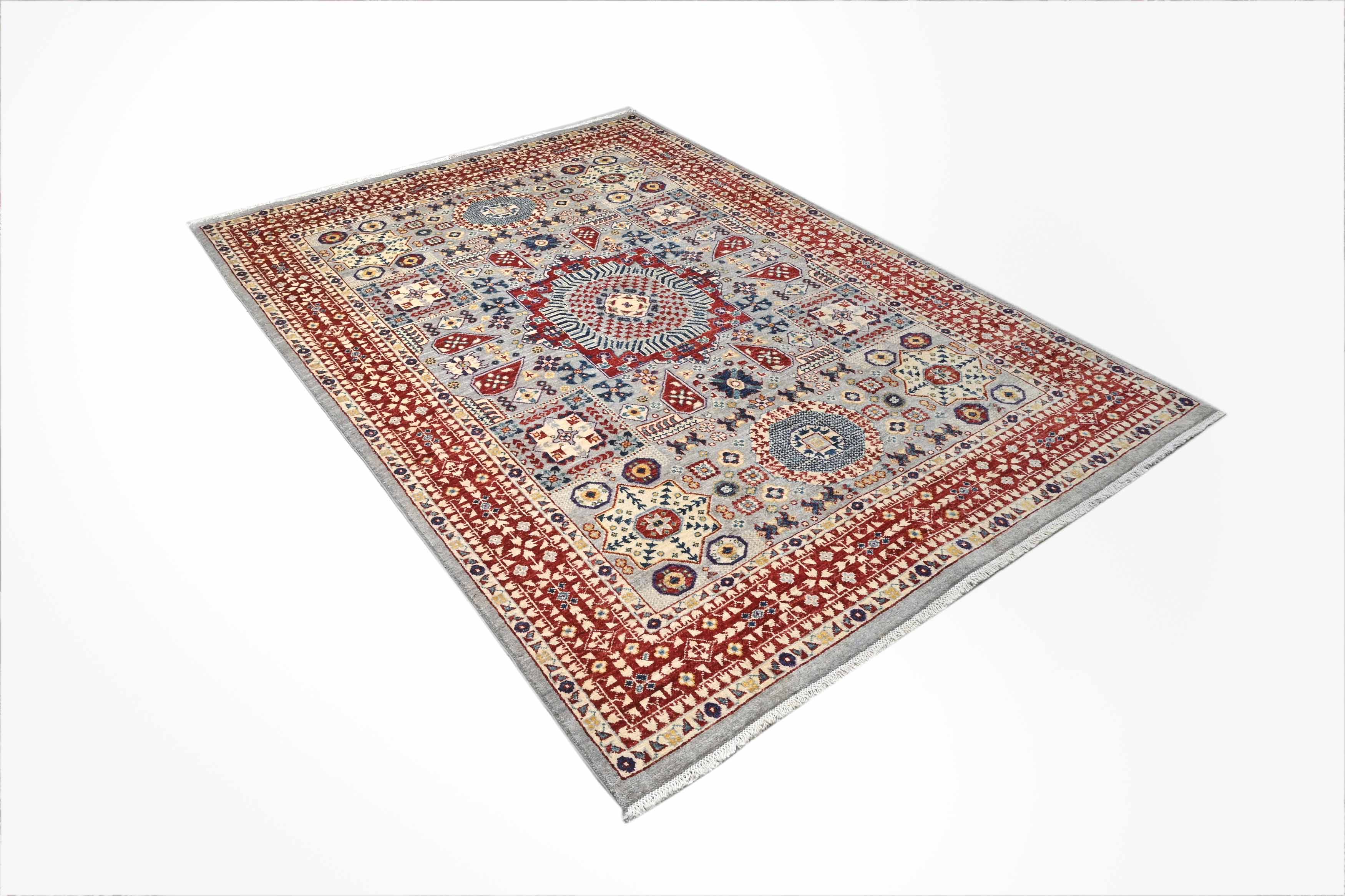 Mamluk Grey Rug PC 54917 - 2.38m X 1.68m