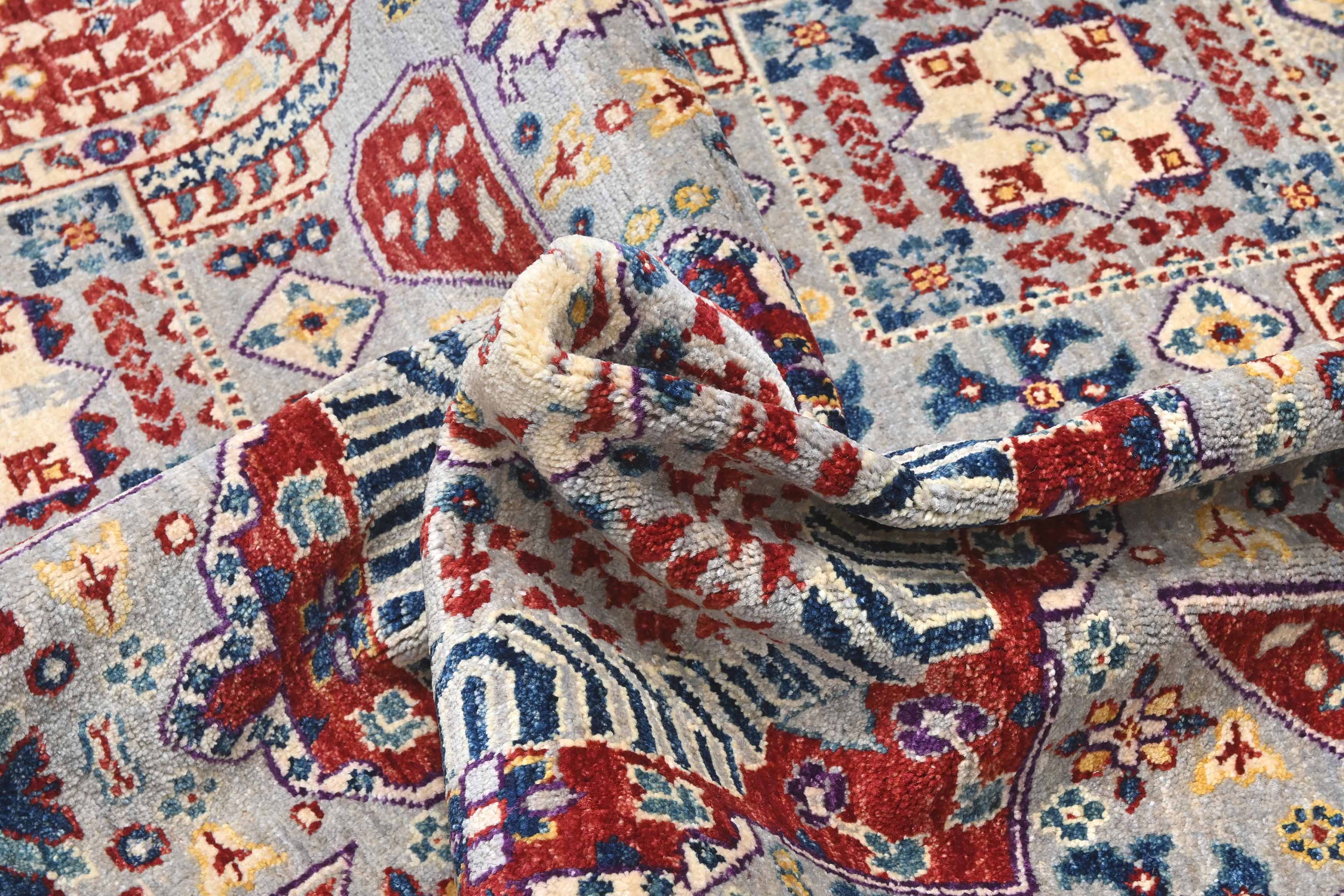 Mamluk Grey Rug PC 54917 - 2.38m X 1.68m