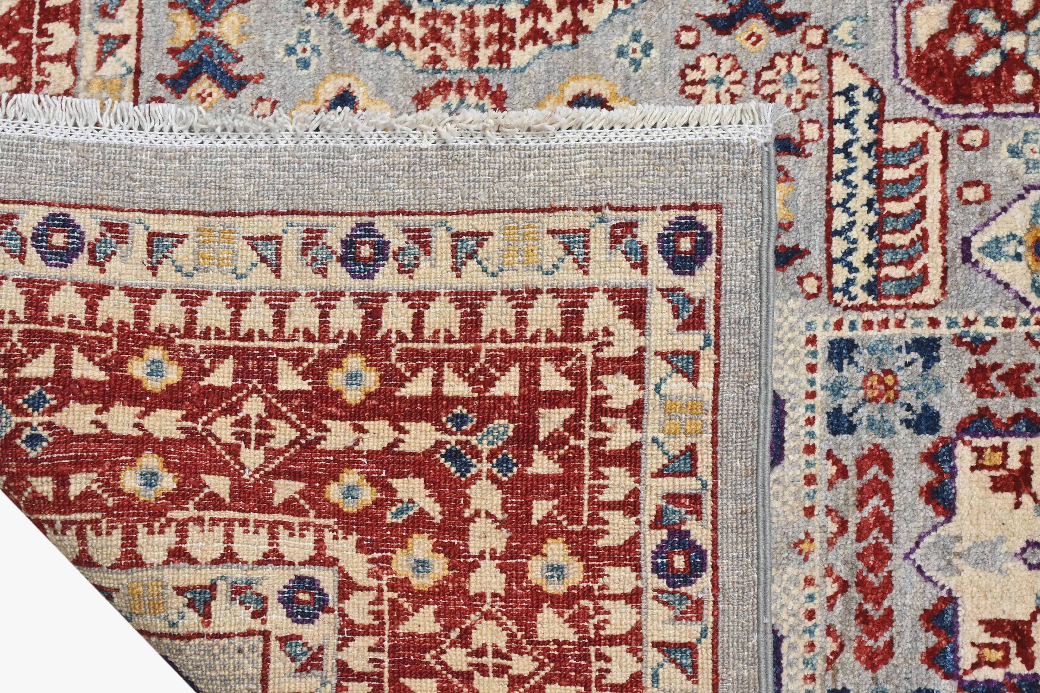 Mamluk Grey Rug PC 54917 - 2.38m X 1.68m