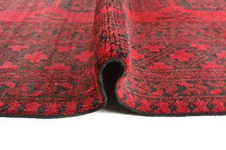 Red Afghan PC 50656 - 2.44 X 1.63