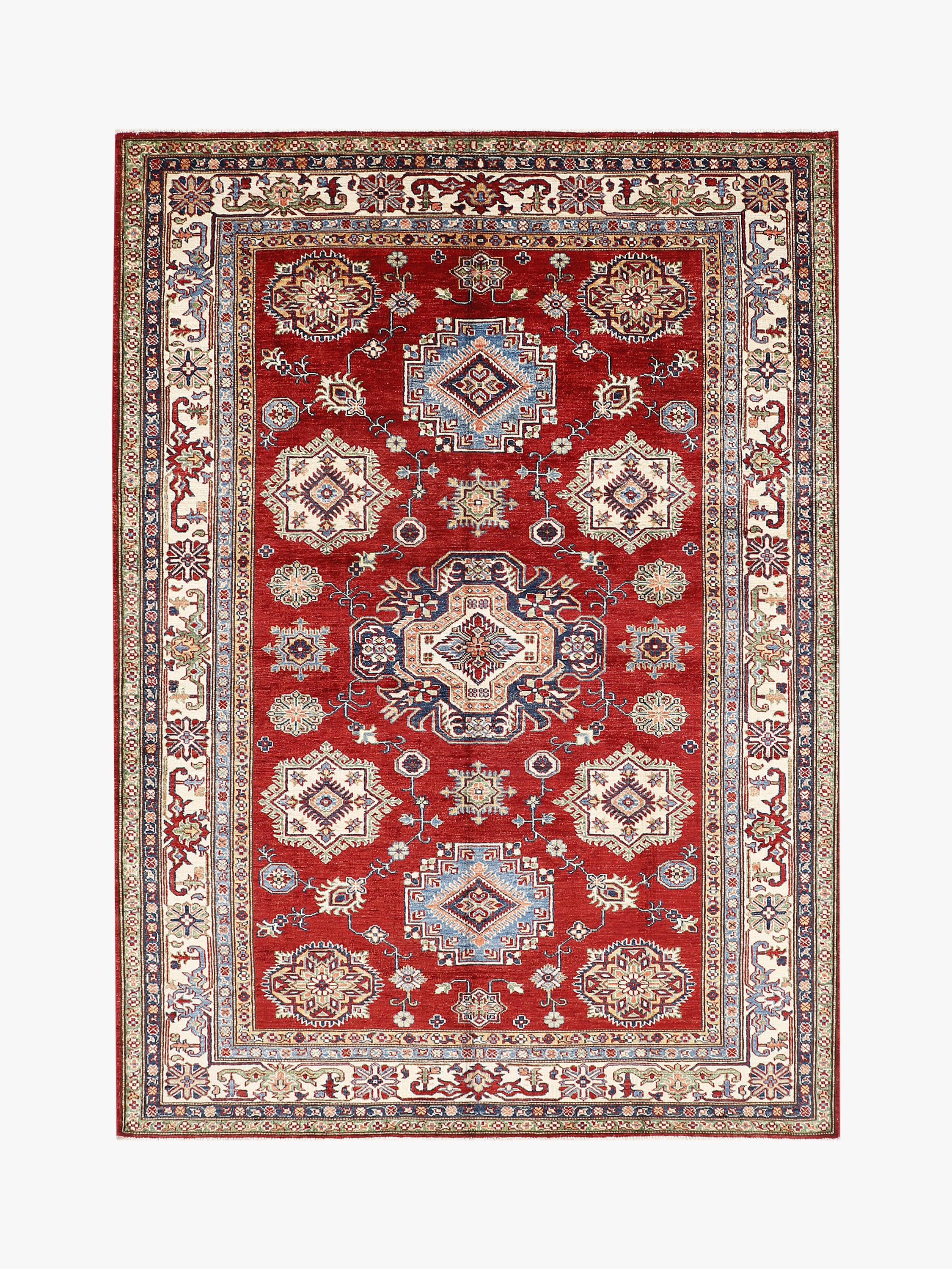 Supreme Kazak Red Rug PC 57721 - 2.47m X 1.73m