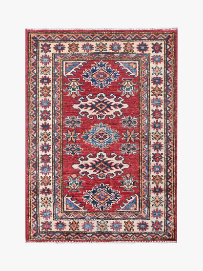 Supreme Kazak Red Rug PC 54881 - 0.87m X 0.61m