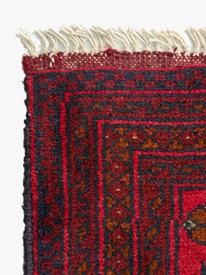 Khal Mohammadi Red Rug PC 57461 - 2.43m X 1.68m
