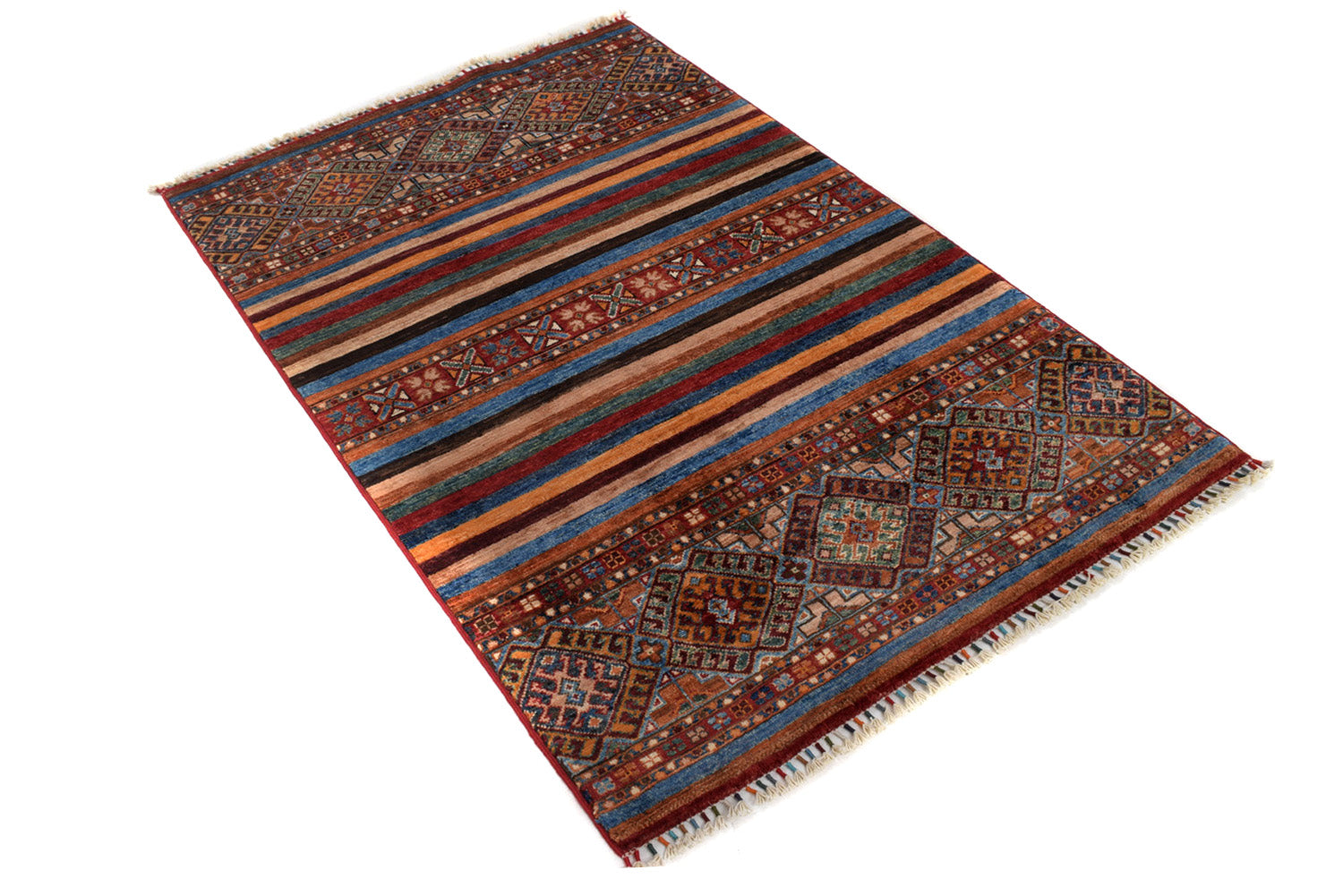 Khurjeen Multi Rug PC 54272 - 1.56m X 1.00m