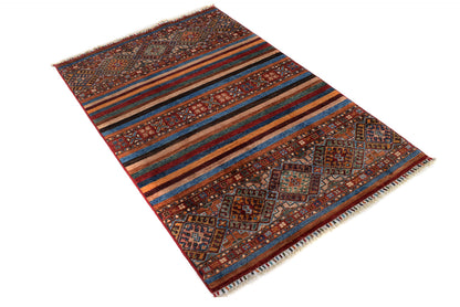 Khurjeen Multi Rug PC 54272 - 1.56m X 1.00m