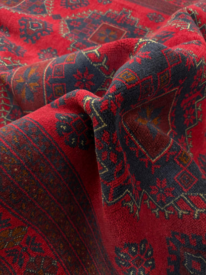 Khal Mohammadi Red Rug PC 57461 - 2.43m X 1.68m