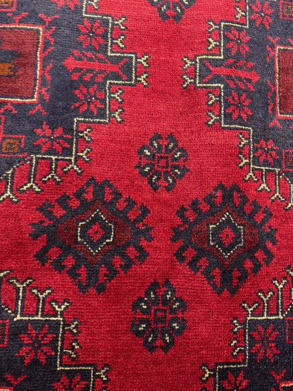 Khal Mohammadi Red Rug PC 57461 - 2.43m X 1.68m