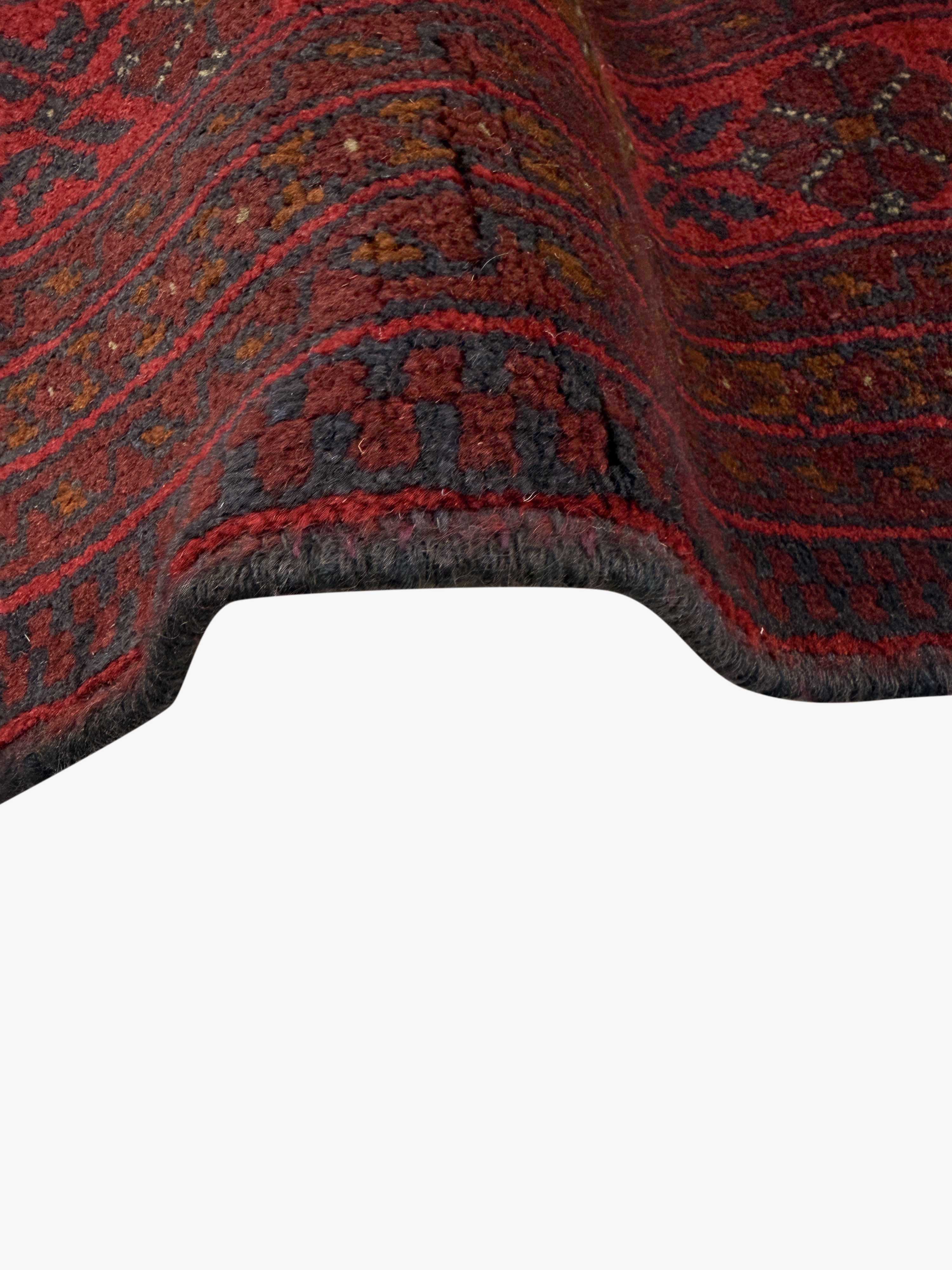 Khal Mohammadi Red Rug PC 57461 - 2.43m X 1.68m