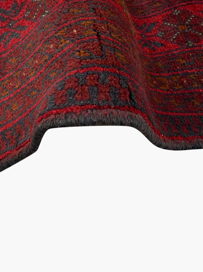 Khal Mohammadi Red Rug PC 57461 - 2.43m X 1.68m