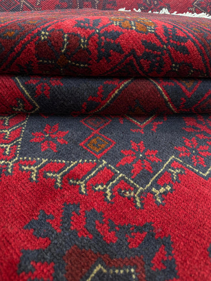 Khal Mohammadi Red Rug PC 57461 - 2.43m X 1.68m