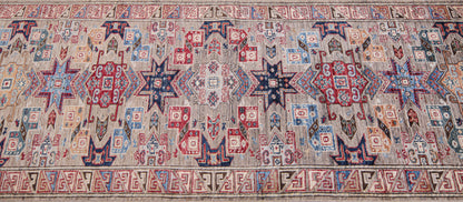 Supreme Kazak Natural Rug PC 57516 - 2.42m X 0.80m