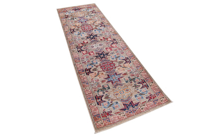Supreme Kazak Natural Rug PC 57516 - 2.42m X 0.80m