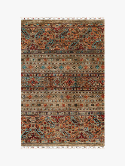 Khurjeen Multi Rug PC 54273 - 1.58m X 1.04m