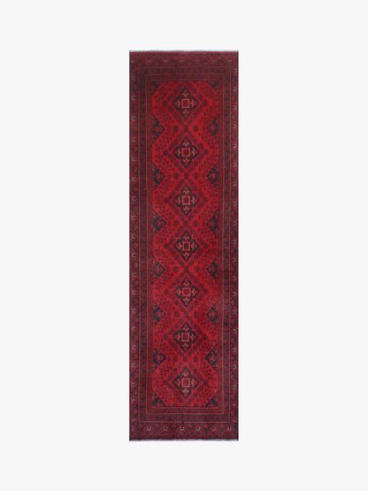 Khal Mohammadi Red Rug PC 57751 - 2.87m X 0.80m