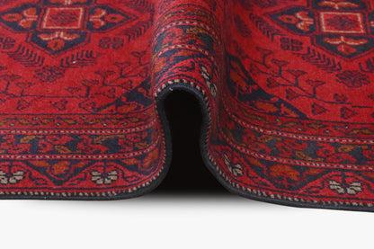 Khal Mohammadi Red Rug PC 57751 - 2.87m X 0.80m