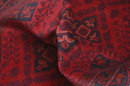 Khal Mohammadi Red Rug PC 57751 - 2.87m X 0.80m