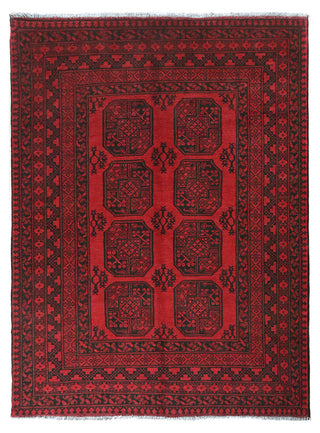 Red Afghan PC 50662 - 2.40 X 1.63