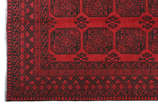 Red Afghan PC 50662 - 2.40 X 1.63