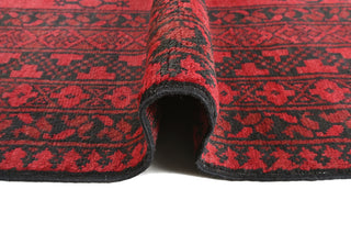 Red Afghan PC 50662 - 2.40 X 1.63