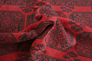 Red Afghan PC 50662 - 2.40 X 1.63