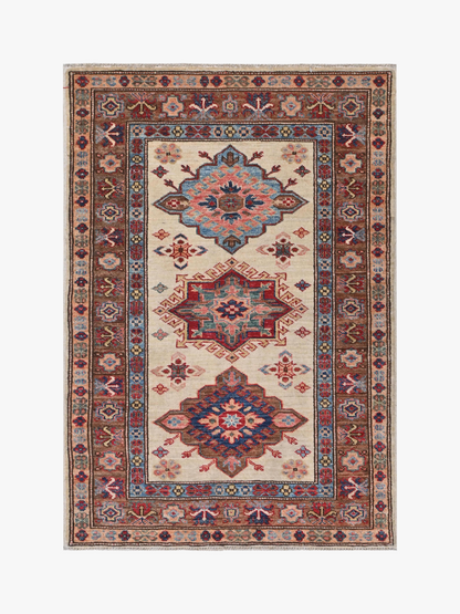 Supreme Kazak Ivory Rug PC 57734 - 1.16m X 0.78m