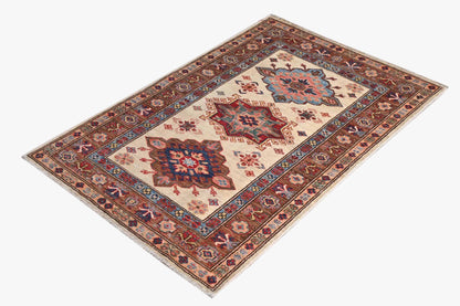 Supreme Kazak Ivory Rug PC 57734 - 1.16m X 0.78m