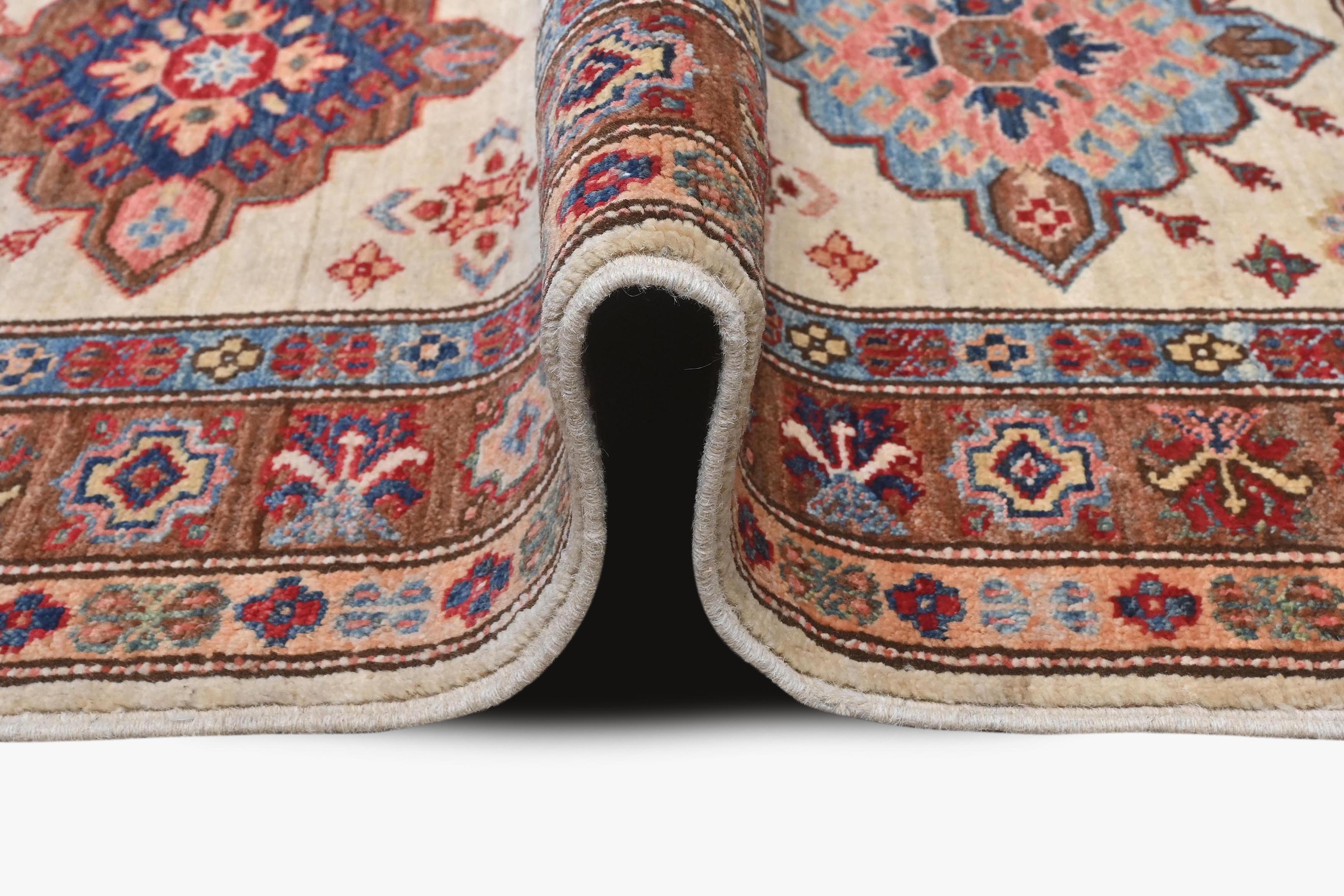 Supreme Kazak Ivory Rug PC 57734 - 1.16m X 0.78m