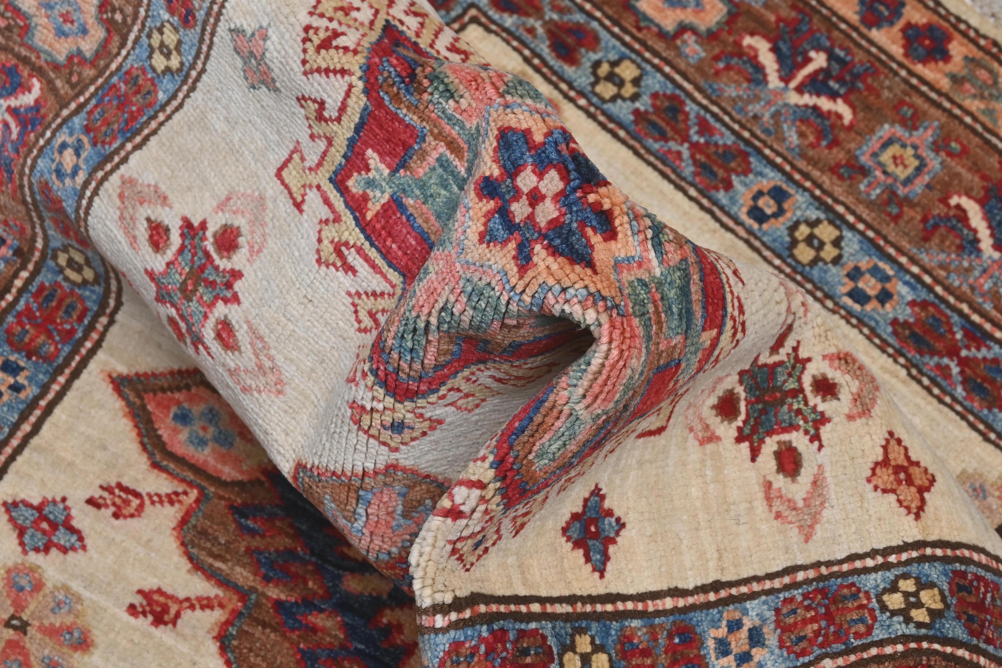 Supreme Kazak Ivory Rug PC 57734 - 1.16m X 0.78m