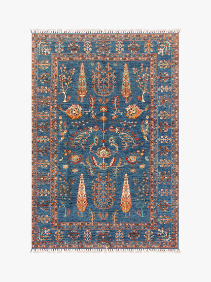Pictorial Blue Rug PC 52562 - 3.04m X 2.04m