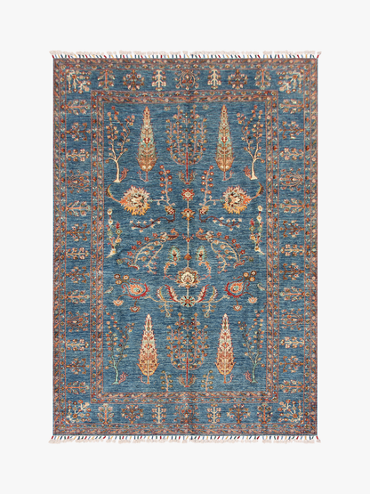 Pictorial Blue Rug PC 52563 - 3.02m X 2.06m