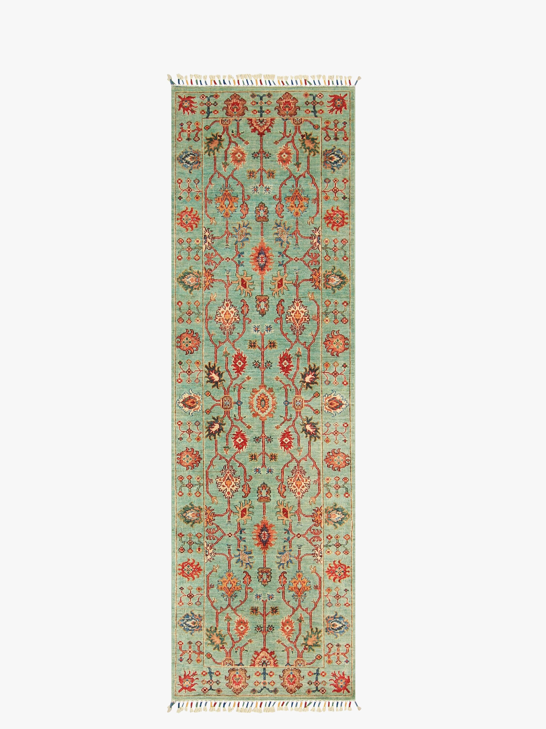 Sultani Majestic Aqua Rug