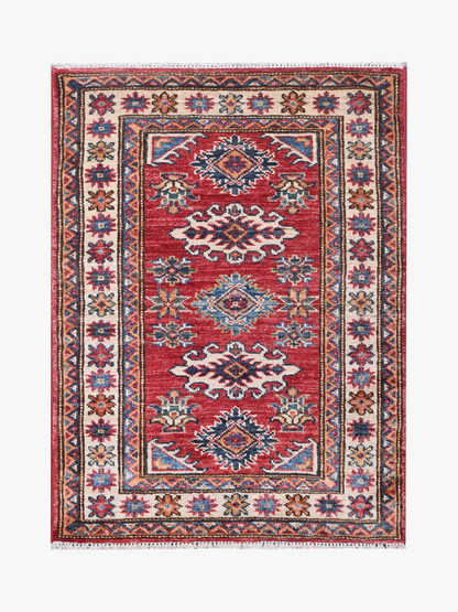 Supreme Kazak Red Rug PC 54882 - 0.84m X 0.62m