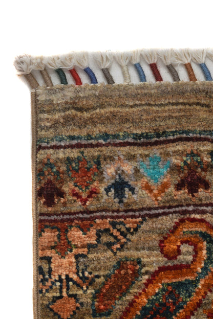 Khurjeen Multi Rug PC 54273 - 1.58m X 1.04m