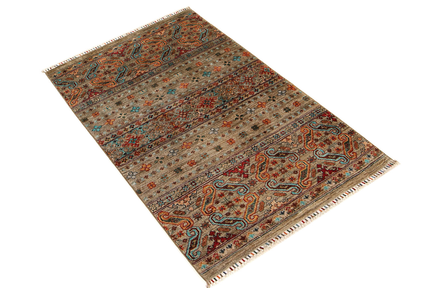 Khurjeen Multi Rug PC 54273 - 1.58m X 1.04m