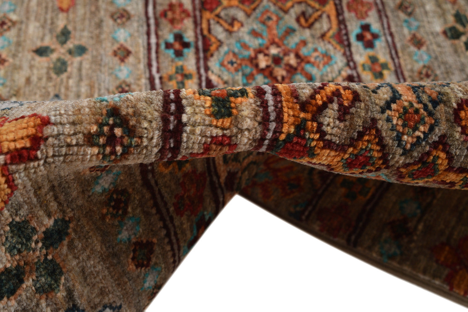 Khurjeen Multi Rug PC 54273 - 1.58m X 1.04m