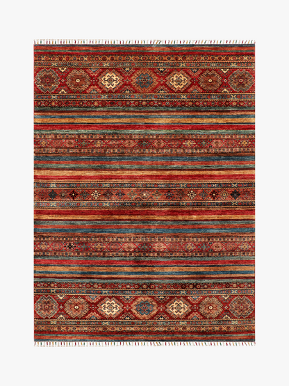 Khurjeen Multi Rug PC 53939 - 2.41m X 1.75m