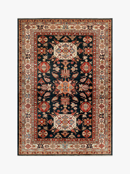 Supreme Kazak Blue Rug PC 56540 - 2.44m X 1.72m