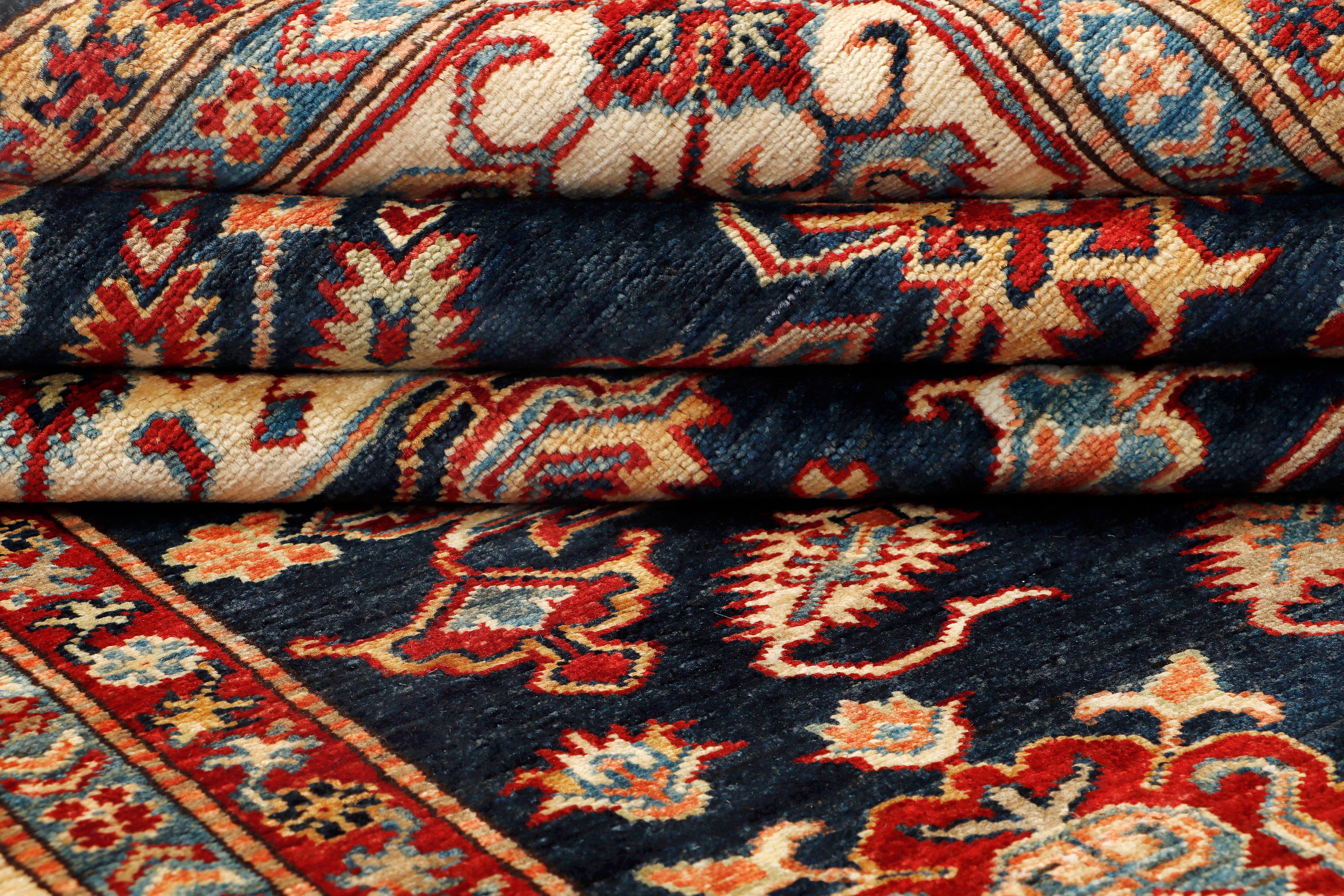 Supreme Kazak Blue Rug PC 56540 - 2.44m X 1.72m