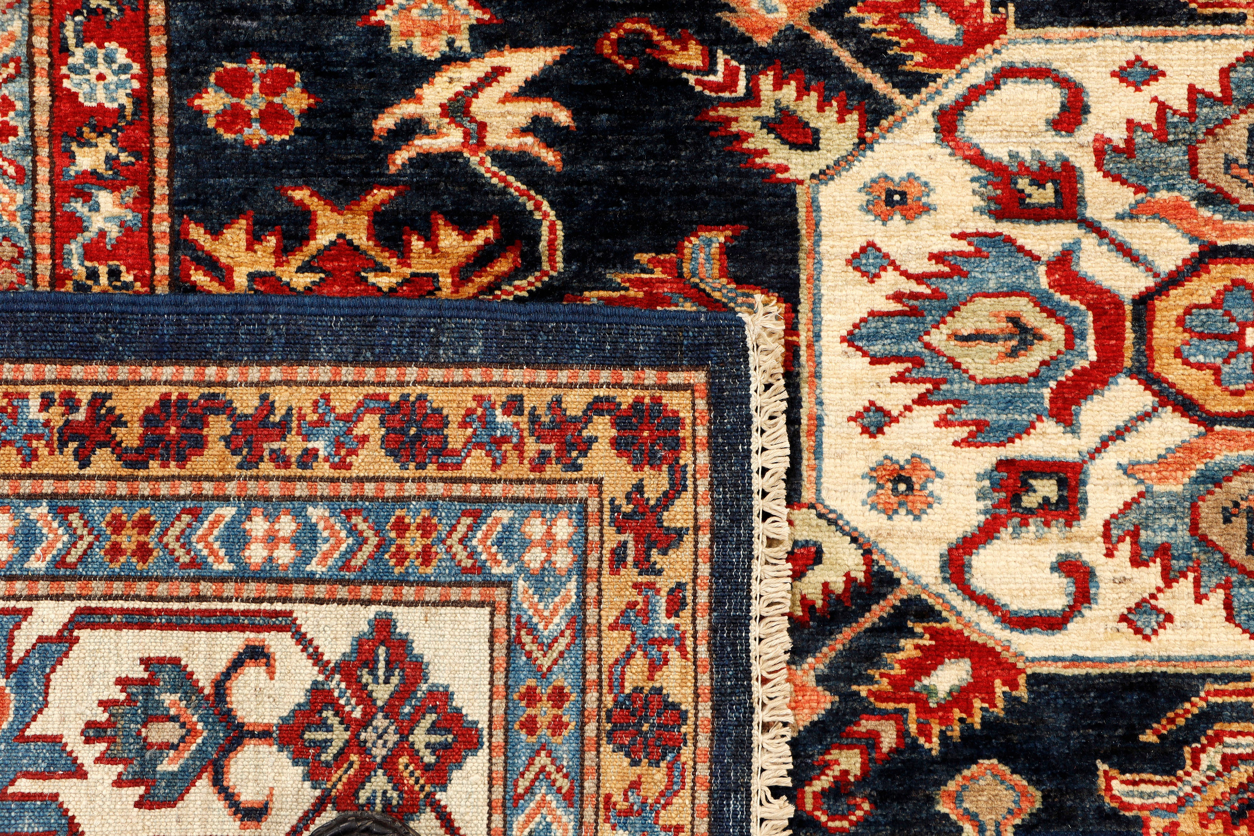 Supreme Kazak Blue Rug PC 56540 - 2.44m X 1.72m