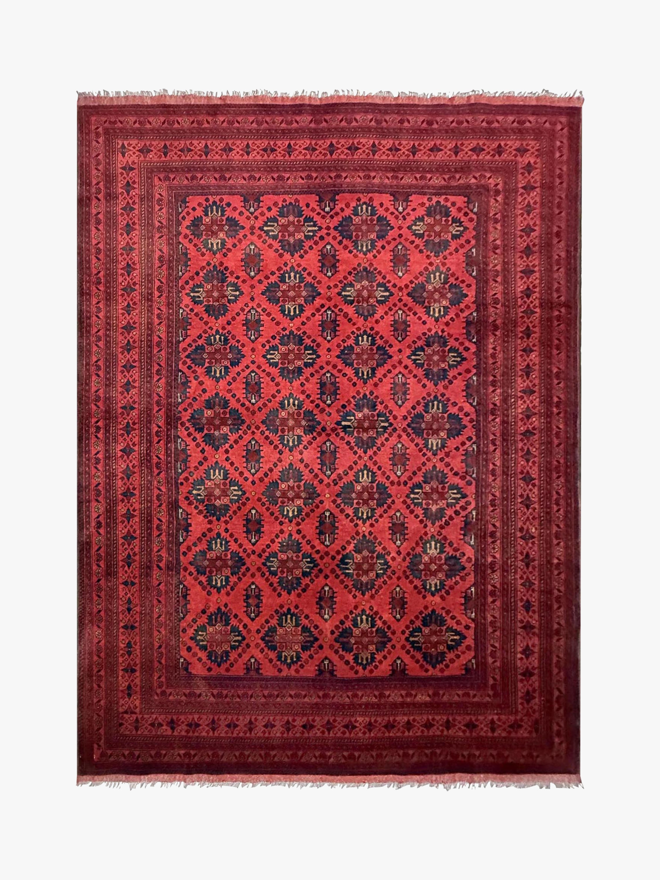 Khal Mohammadi Red Rug PC 57463 - 2.84m X 1.95m