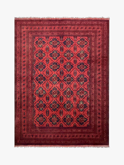 Khal Mohammadi Red Rug PC 57463 - 2.84m X 1.95m