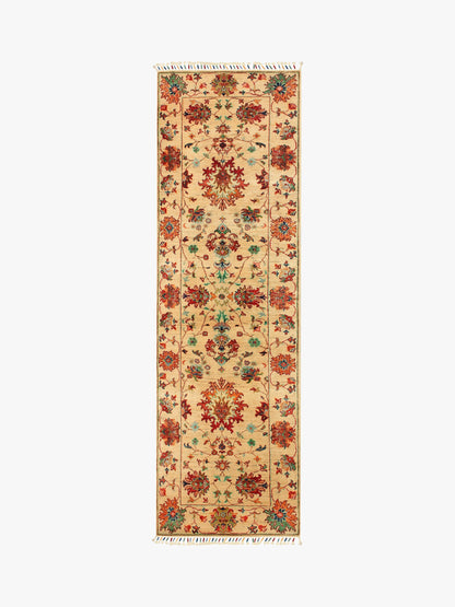 Sultani Ivory Rug PC 55494 - 2.33m X 0.74m
