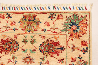 Sultani Ivory Rug PC 55494 - 2.33m X 0.74m